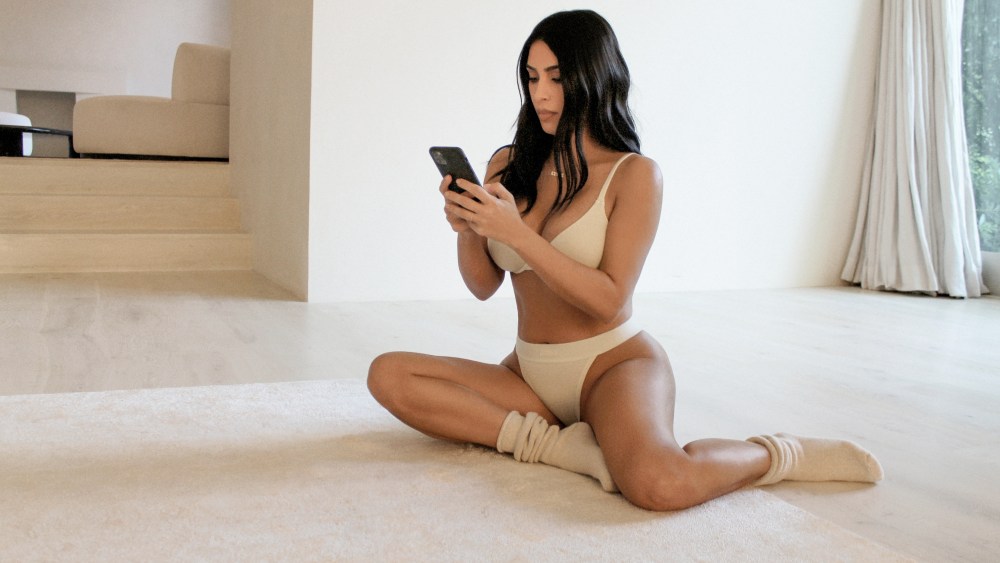 Kim Kardashian West Skims Cotton Collection