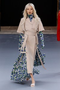 Soo Joo Park on the catwalk