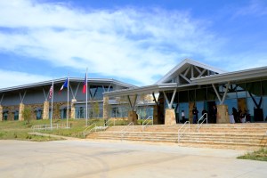 The Louis Vuitton Factory in Texas.