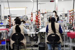 The Louis Vuitton Factory in Texas.