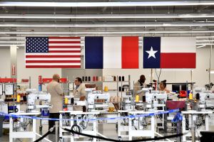 The Louis Vuitton Factory in Texas.
