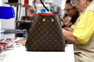 The Louis Vuitton Factory in Texas.