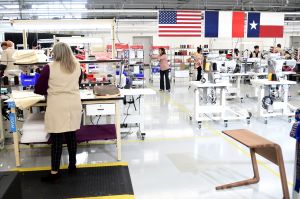 The Louis Vuitton Factory in Texas.
