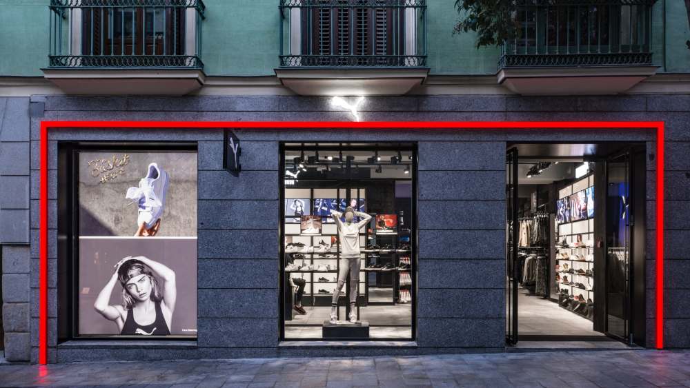 Puma store in Madrid