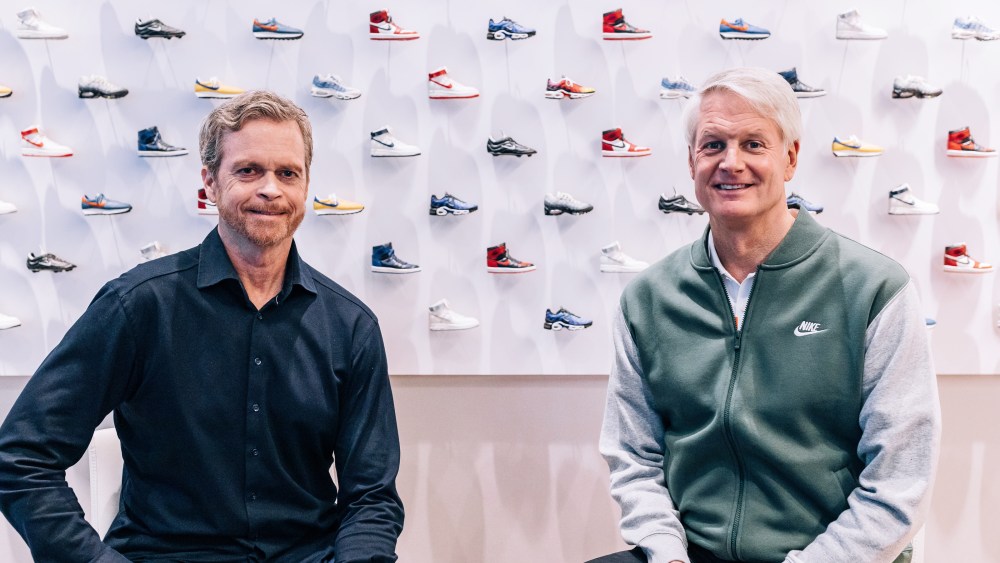 Mark Parker and John Donahoe.
