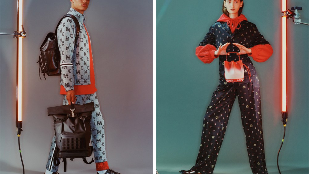 MCM's first collection Dirk Schönberger.