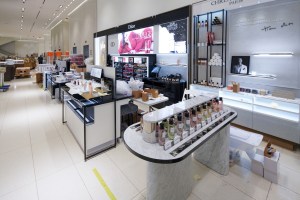 Still a work in progress, the beauty floor at NordstromÕs Manhattan womenÕs flagship.