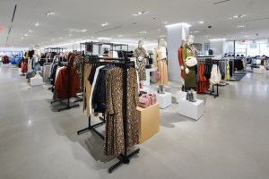 Topshop inside Nordstrom 57th Street.