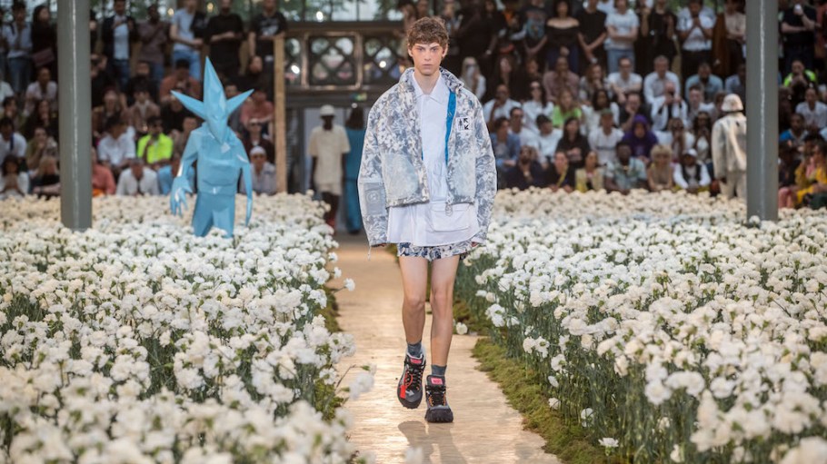 off-white runway