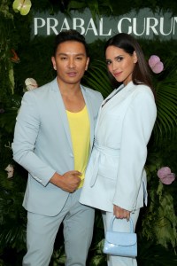 Prabal Gurung and Adria Arjona