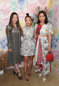 Maia Shibutani, Ally Maki and Lana Condor