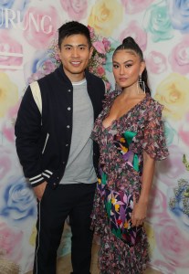 Bing Chen and Agnez Mo