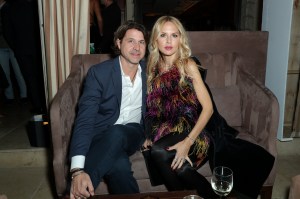 Rodger Berman and Rachel Zoe
