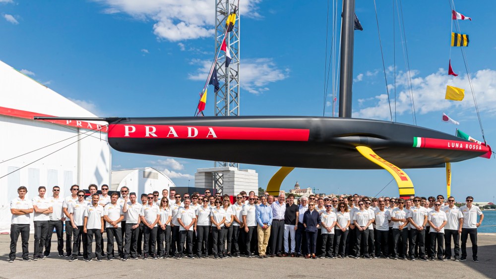 Prada's Luna Rossa