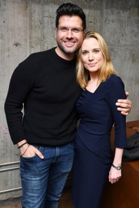 Mauricio Martinez and Imogen Lloyd Webber