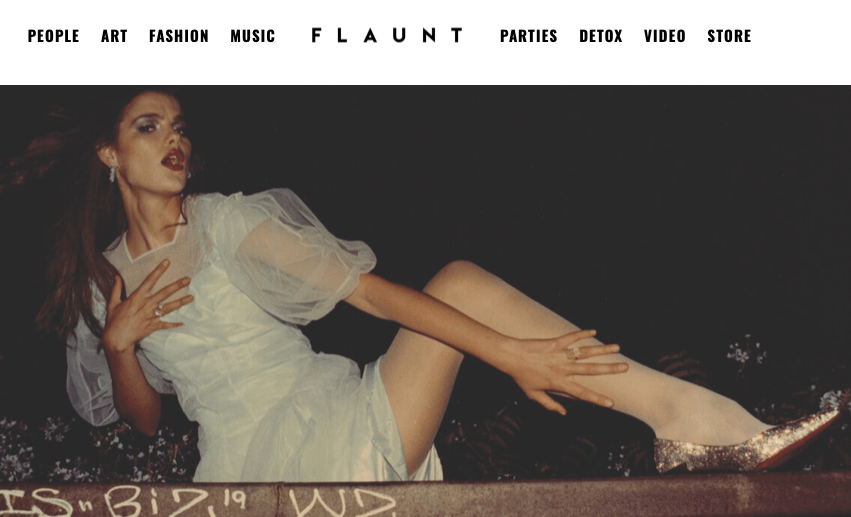 flaunt magazine