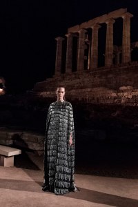 Mary Katrantzouwomenswear, summer 2020show 2Athens, Sounion, Temple of Poseidon