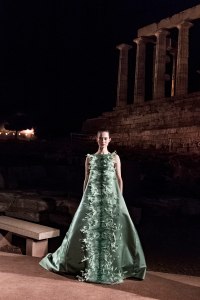 Mary Katrantzouwomenswear, summer 2020show 2Athens, Sounion, Temple of Poseidon