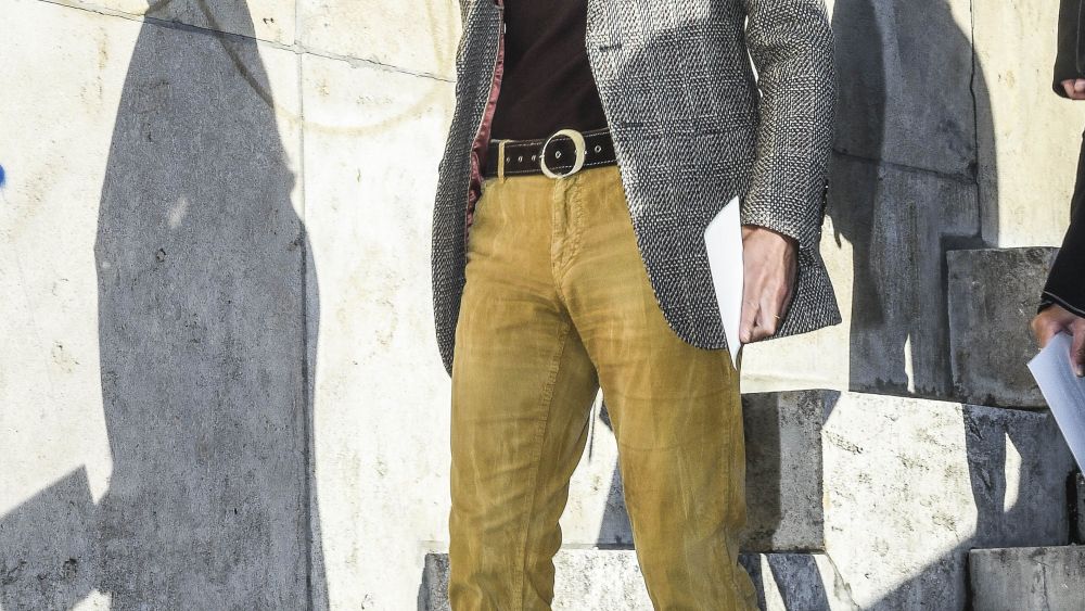 Ben CobbStreet Style, Fall Winter 2019, Paris Fashion Week Men's, France - 18 Jan 2019