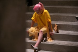 Atmosphere at the Take Home A Nude Auction at the New York Academy of Art.
