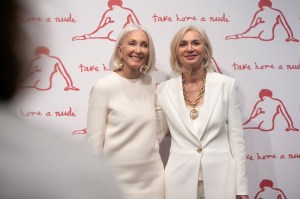 Barbara Guggenheim and Eileen Guggenheim