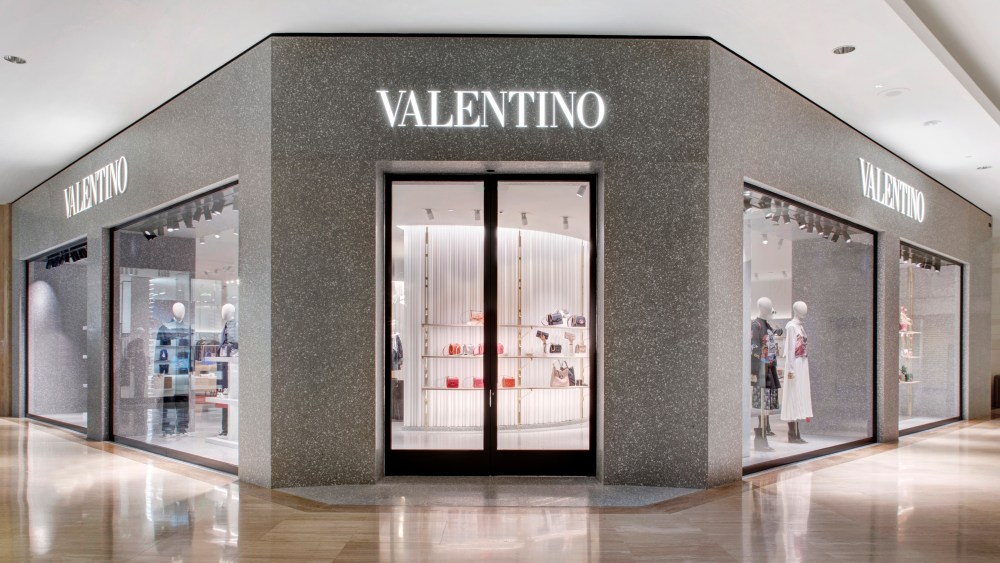 Valentino South Coast Plaza.