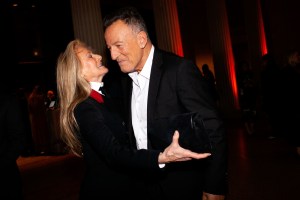 Ricky Lauren, Bruce Springsteen