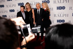 Michael J. Fox, Ralph Lauren, Ricky Lauren