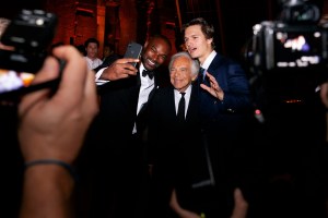 Tyson Beckford, Ralph Lauren, Ansel Elgort