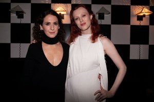 Sara Moonves, Karen Elson