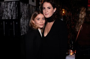 Ashley Olsen, Sara Moonves