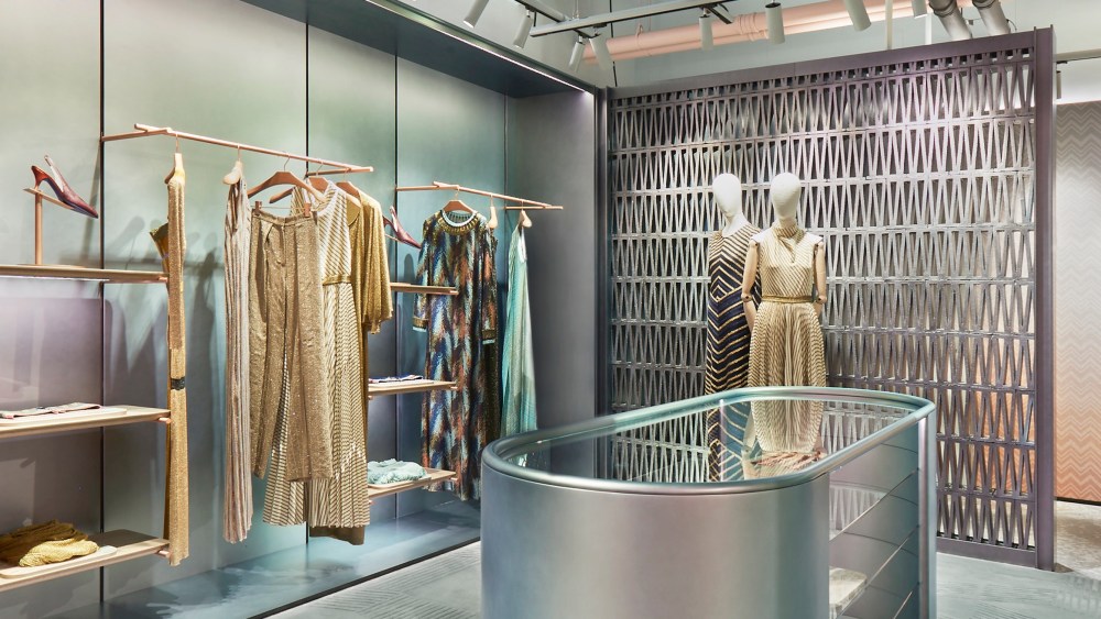 The Missoni store on Madison Ave. in New York.