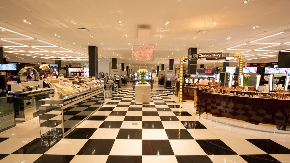 Inside Bloomingdale's Norwalk