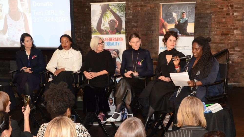 UN Women women entrepreneur panel