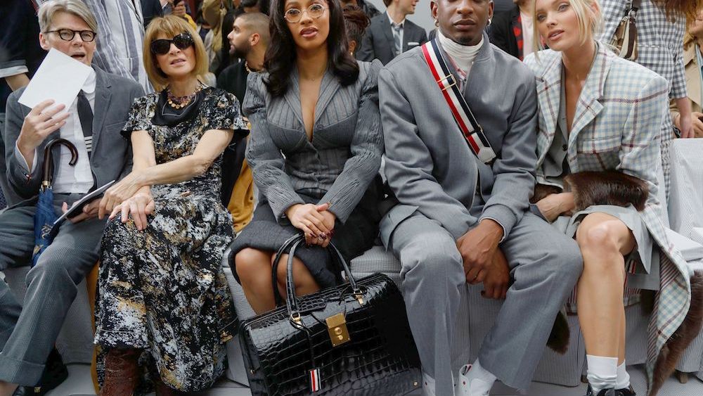 Lyst identified 13 fashion moments from 2019, including everything from legendary fashion shows to drama on the runway. Meghan Markle, Kate Middleton, Cardi B, Rihanna, Blackpink, Celine Dion and Jennifer Lopez starred in Lyst's top 13 fashion moments of 2019. Meghan Markle, Kate Middleton, Cardi B, Rihanna, Blackpink, Celine Dion and Jennifer Lopez drove the iconic moments.