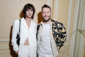 Mica Arganaraz and Simon Porte Jacquemus