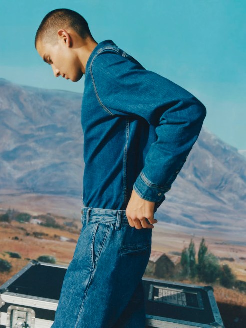 Pull & Bear channels the '80s for its new collection.