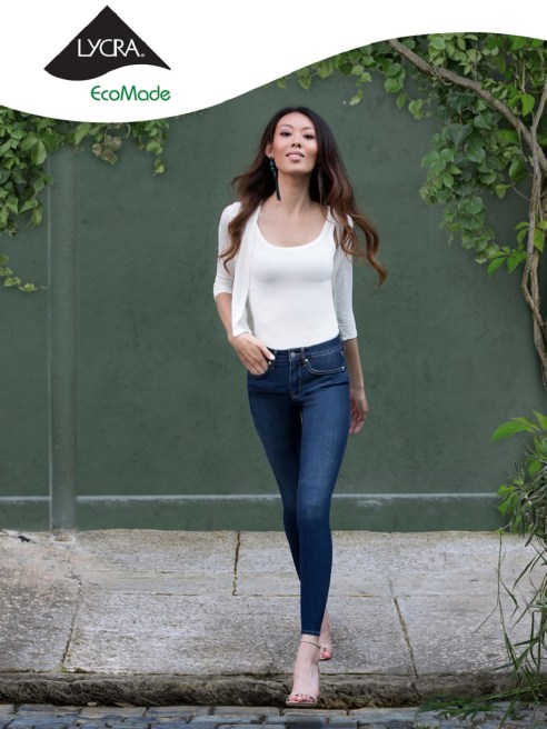 The Lycra Company is moving ahead on multiple fronts to support and expand its Planet Agenda sustainability platform and use recycled fiber.