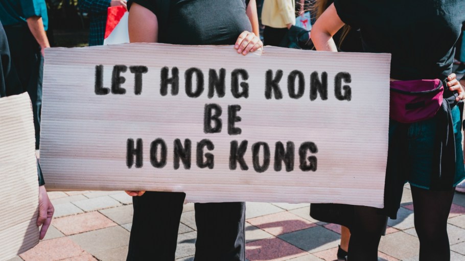 Luxury firms like Burberry and LVHM expect continuing headwinds in Hong Kong sales as social unrest dampens tourism and closes stores.