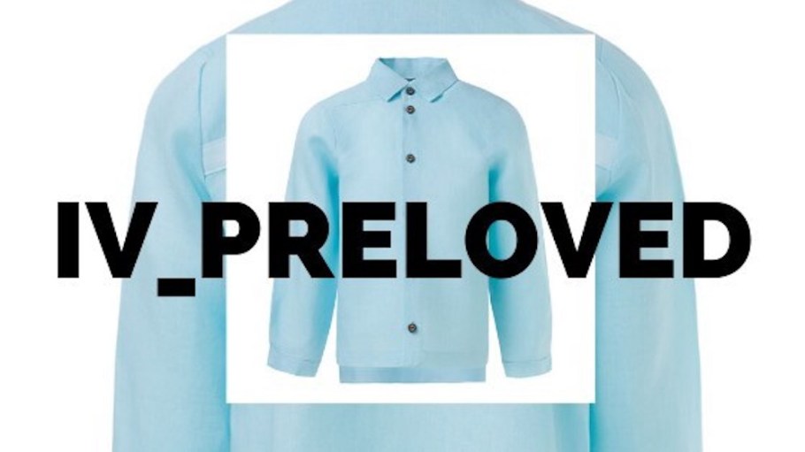 High-end children's apparel brand Infantium Victoria launched the IV_Preloved resale option on its e-commerce site to court new shoppers.