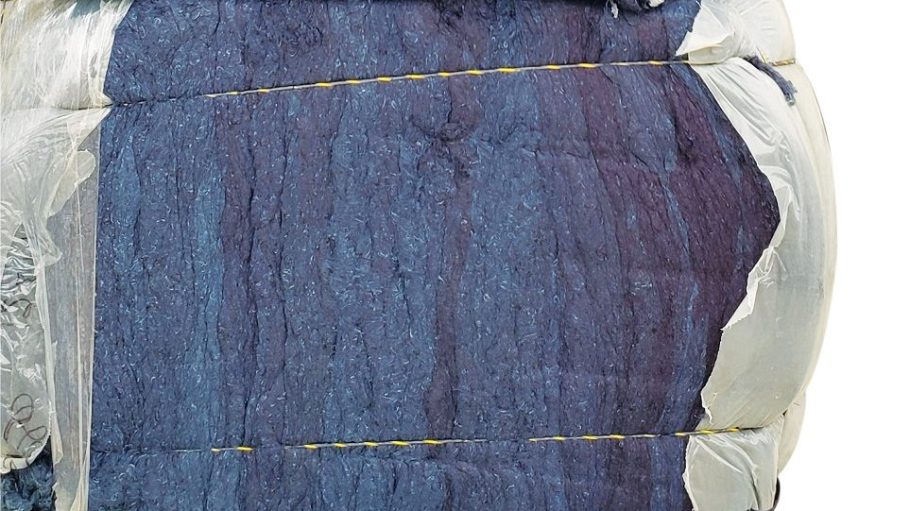Stepping up its sustainability efforts, Cone Denim has introduced a new collection featuring denim fabrics made from recycled cotton.