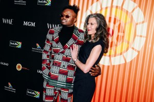 Tresor and Lorna Scott