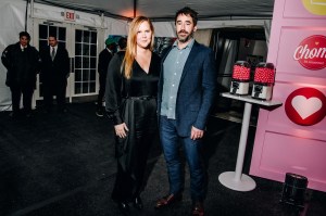 Amy Schumer and Chris Fischer