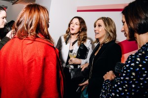 Drew Barrymore and Alisyn Camerota