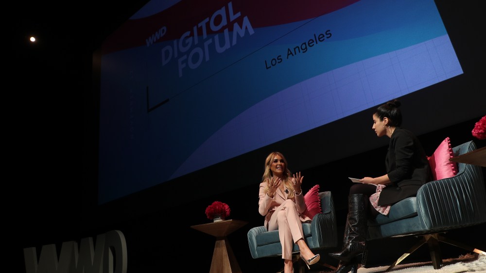 Annie Lawless WWD Digital Forum LA