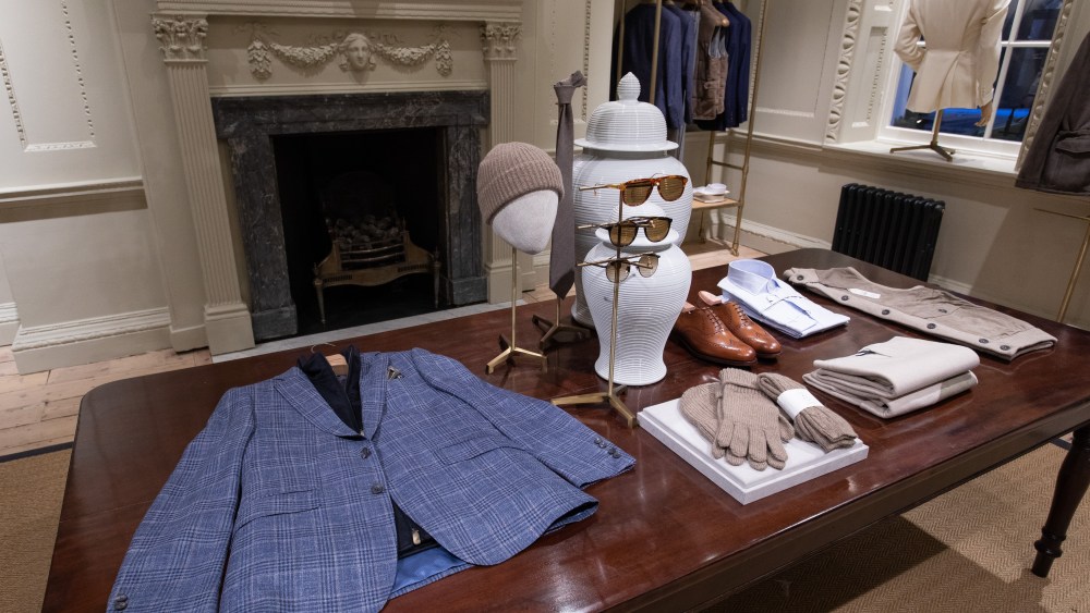 Hackett Store on Savile Row