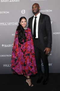 Vanessa Laine and Kobe BryantBaby2Baby Gala, Arrivals, 3Labs, Los Angeles, USA - 09 Nov 2019