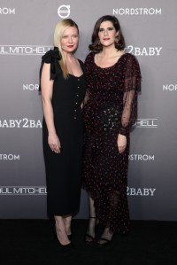 Kirsten Dunst and Laura MulleavyBaby2Baby Gala, Arrivals, 3Labs, Los Angeles, USA - 09 Nov 2019