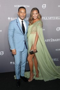 Chrissy Teigen and John LegendBaby2Baby Gala, Arrivals, 3Labs, Los Angeles, USA - 09 Nov 2019