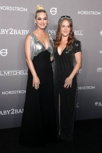 Katy Perry and sister Angela HudsonBaby2Baby Gala, Arrivals, 3Labs, Los Angeles, USA - 09 Nov 2019